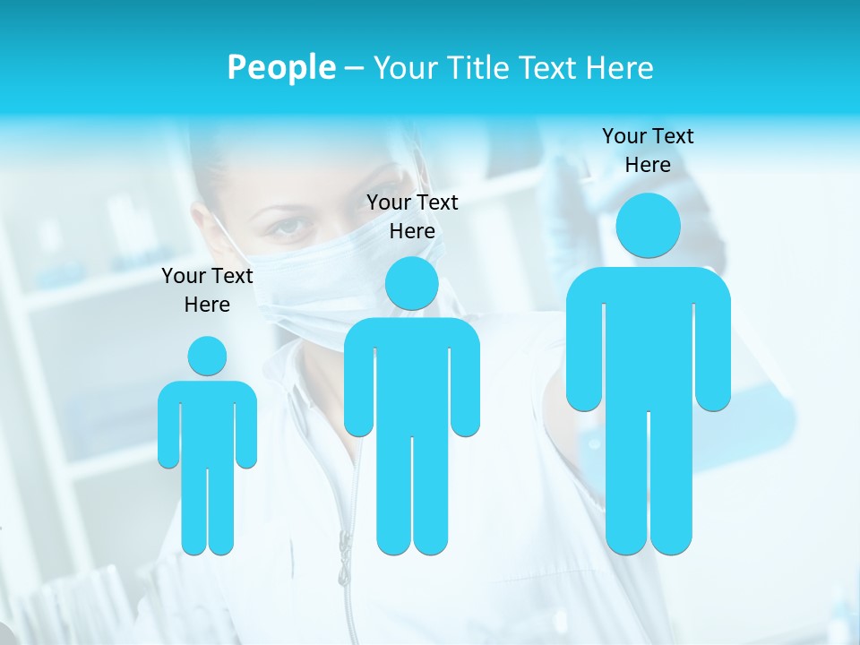 Microbiology Discovery Protectio PowerPoint Template