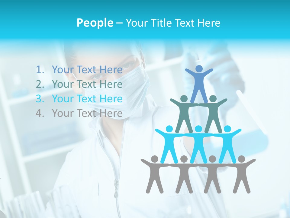 Microbiology Discovery Protectio PowerPoint Template