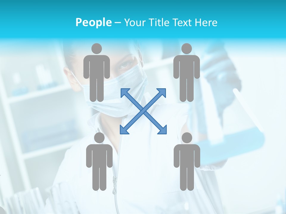 Microbiology Discovery Protectio PowerPoint Template