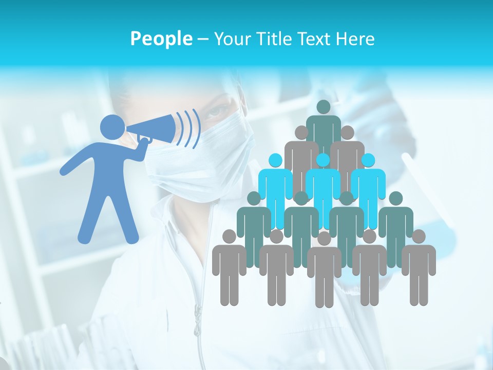 Microbiology Discovery Protectio PowerPoint Template