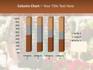 Flower Agriculture Workwear PowerPoint Template