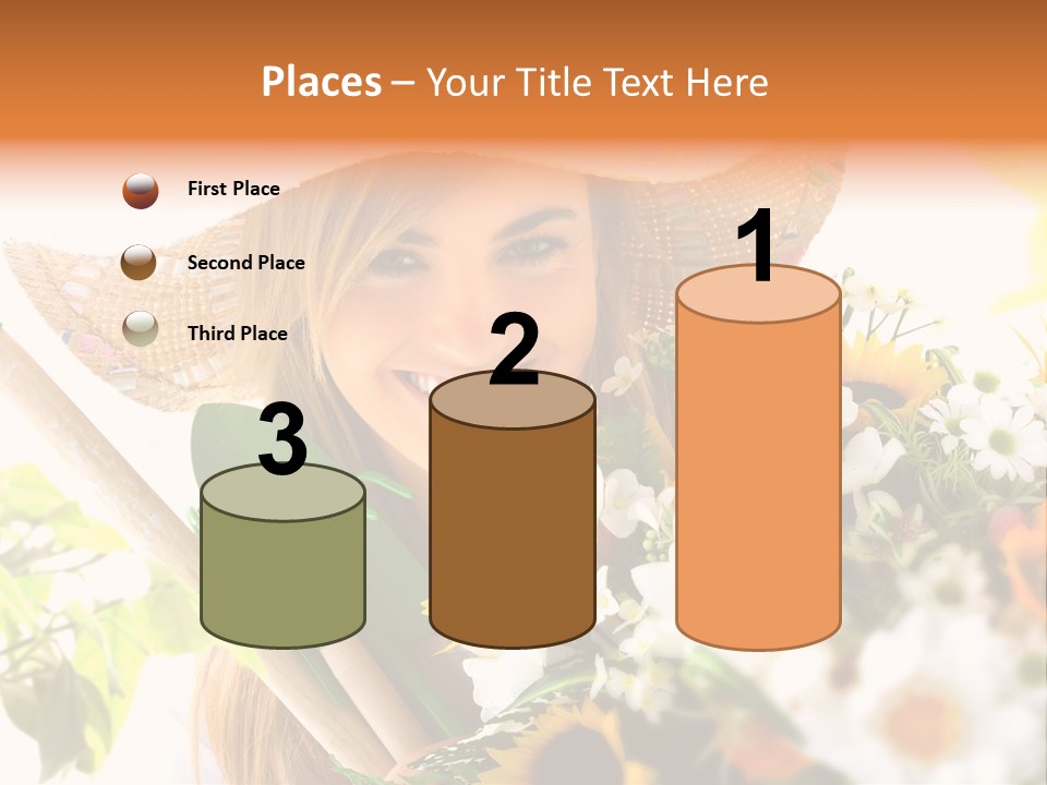 Fresh Garden Grass PowerPoint Template