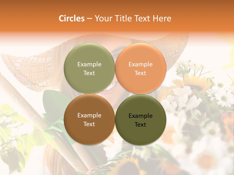 Fresh Garden Grass PowerPoint Template