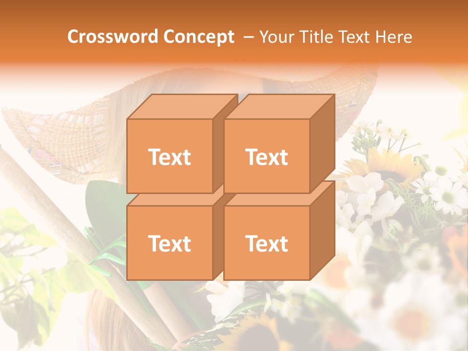 Fresh Garden Grass PowerPoint Template