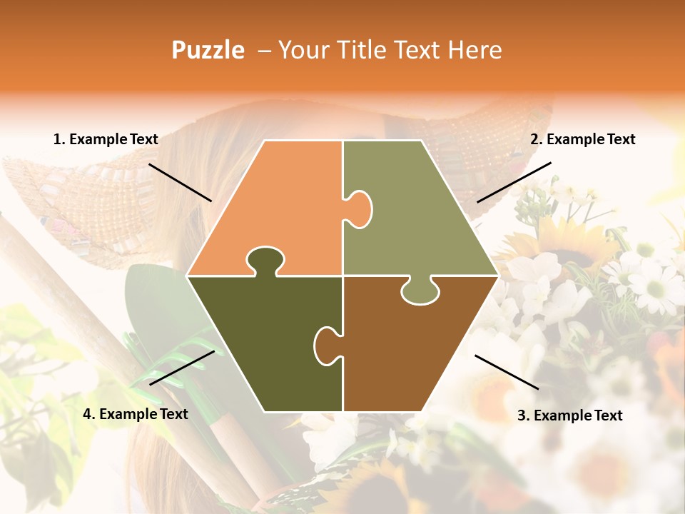 Fresh Garden Grass PowerPoint Template