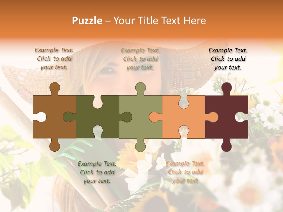 Fresh Garden Grass PowerPoint Template