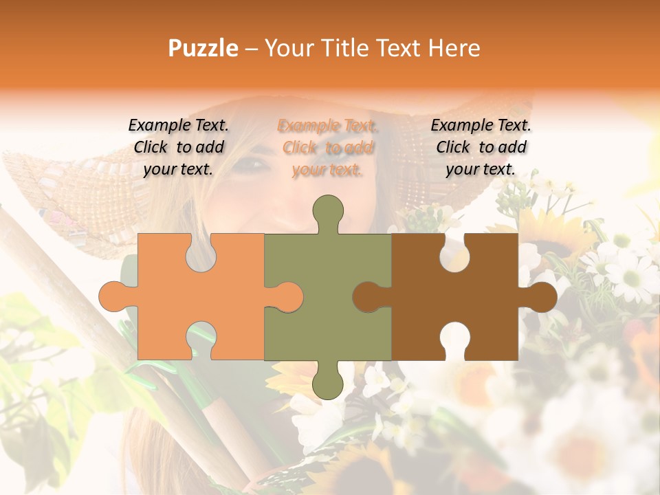 Fresh Garden Grass PowerPoint Template