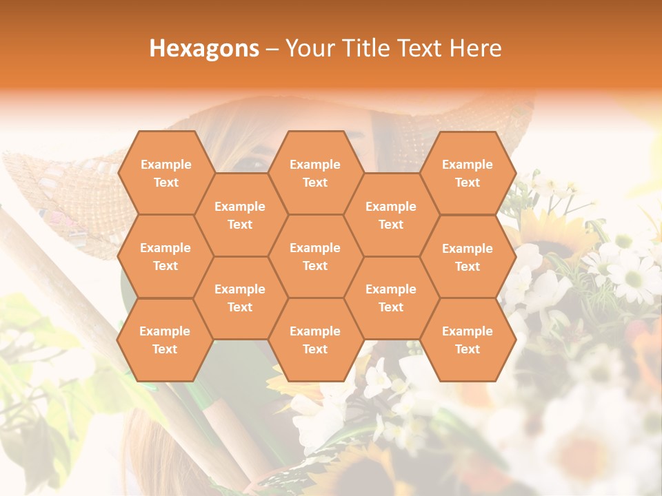 Fresh Garden Grass PowerPoint Template