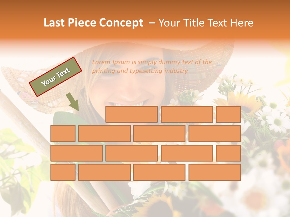 Fresh Garden Grass PowerPoint Template