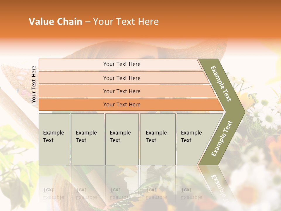 Fresh Garden Grass PowerPoint Template