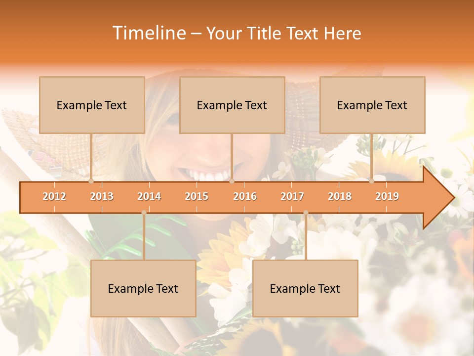 Fresh Garden Grass PowerPoint Template