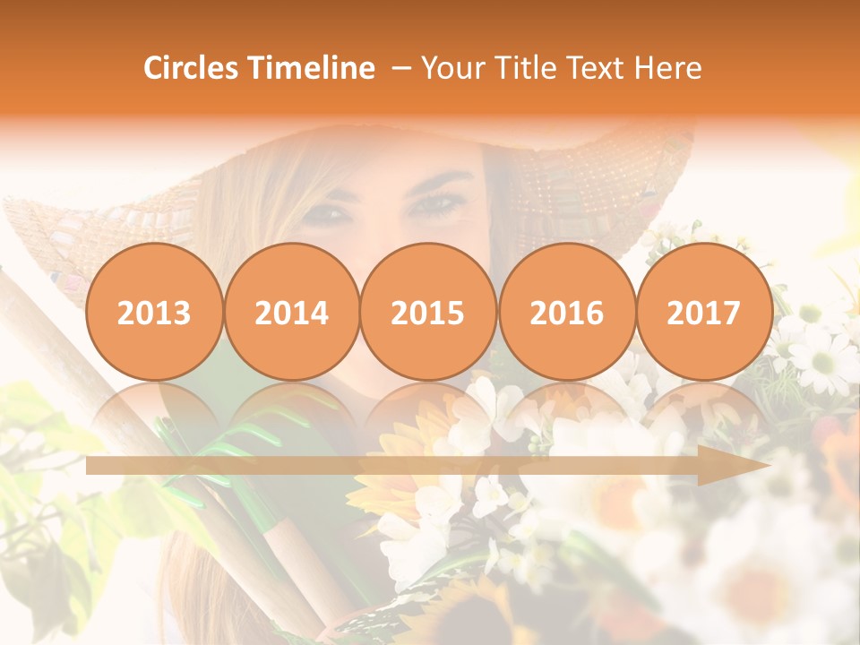 Fresh Garden Grass PowerPoint Template