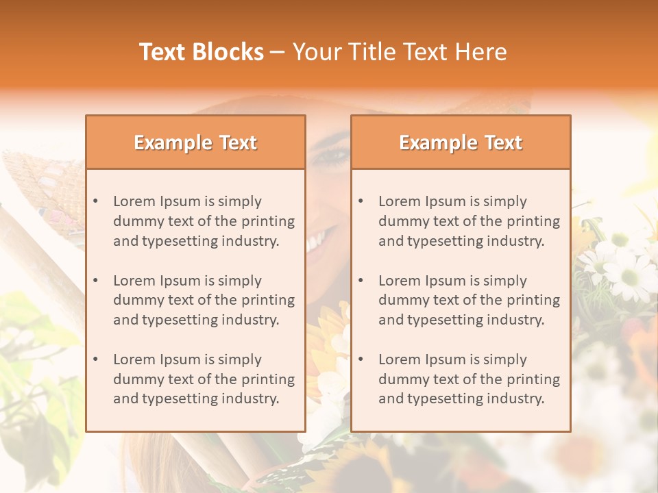 Fresh Garden Grass PowerPoint Template
