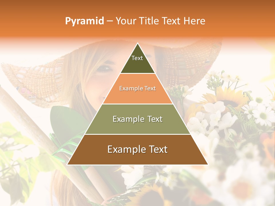 Fresh Garden Grass PowerPoint Template