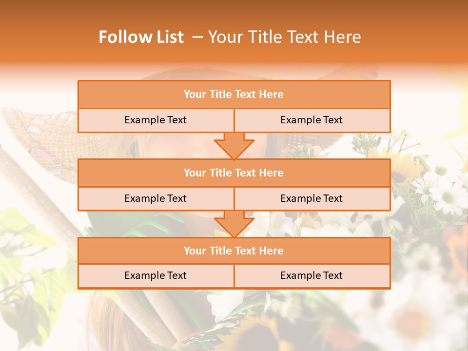 Fresh Garden Grass PowerPoint Template