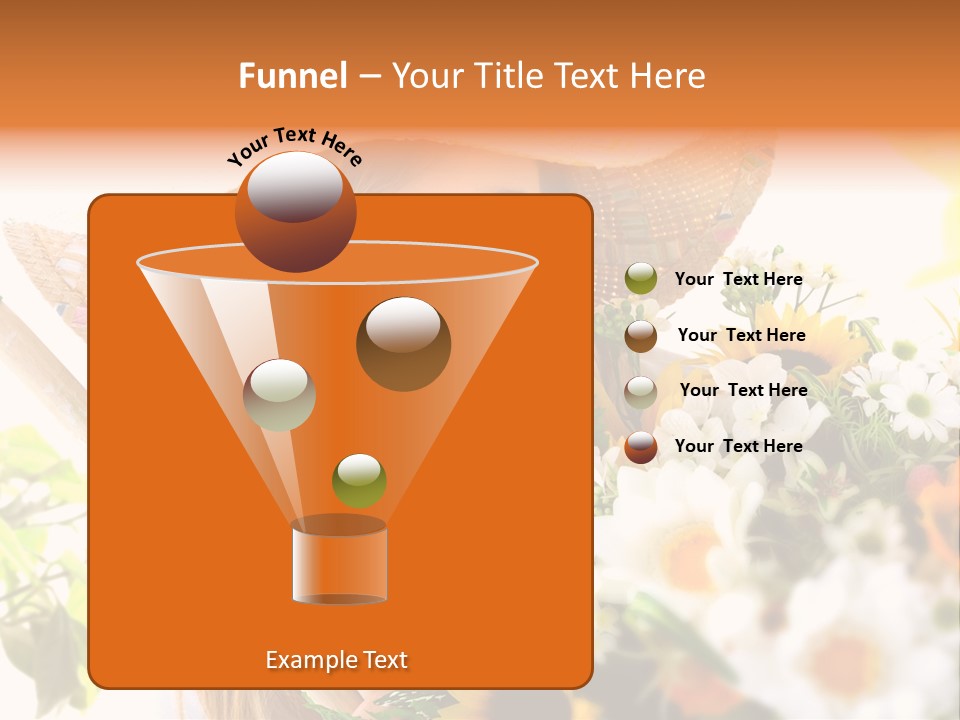 Fresh Garden Grass PowerPoint Template