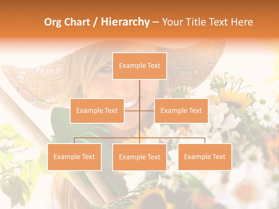 Fresh Garden Grass PowerPoint Template