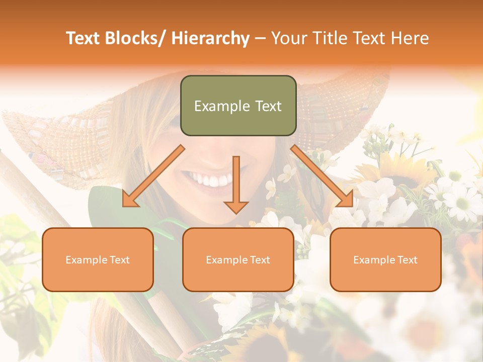 Fresh Garden Grass PowerPoint Template