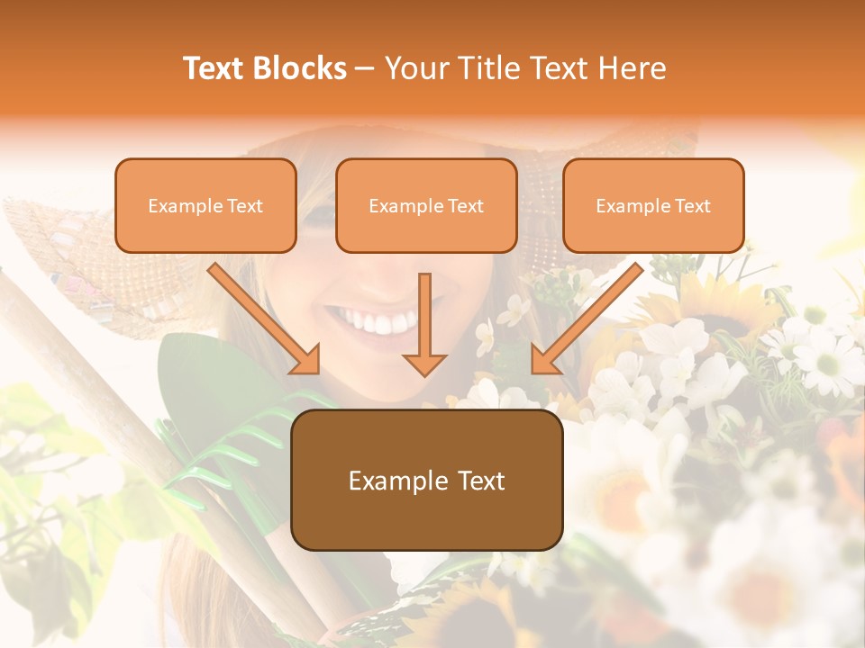 Fresh Garden Grass PowerPoint Template