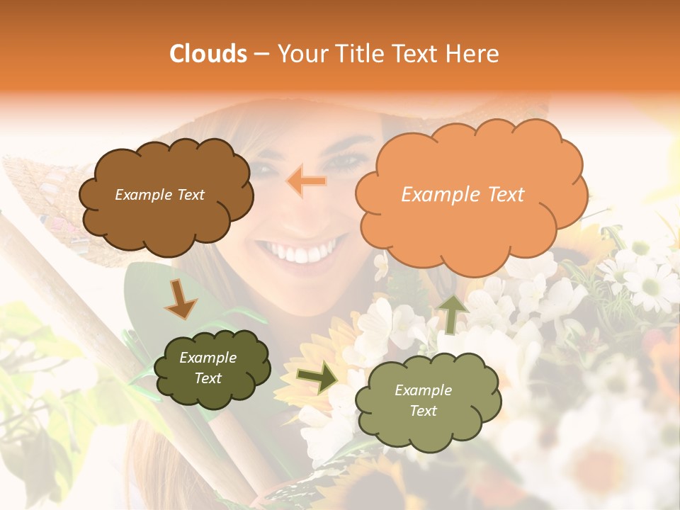 Fresh Garden Grass PowerPoint Template