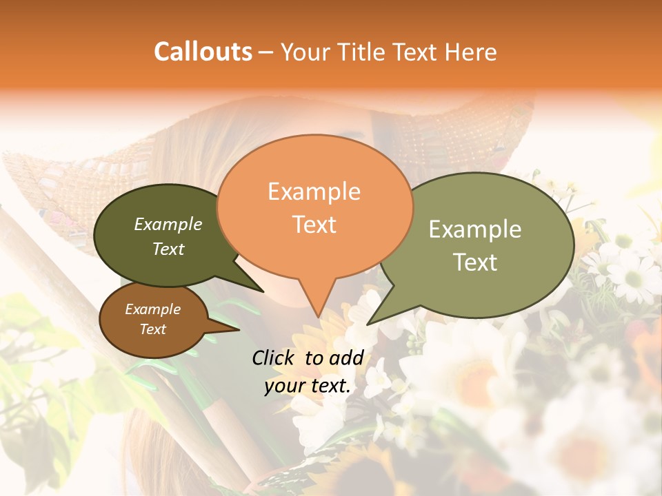 Fresh Garden Grass PowerPoint Template