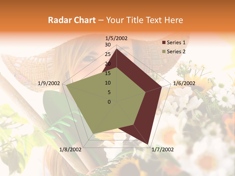 Fresh Garden Grass PowerPoint Template