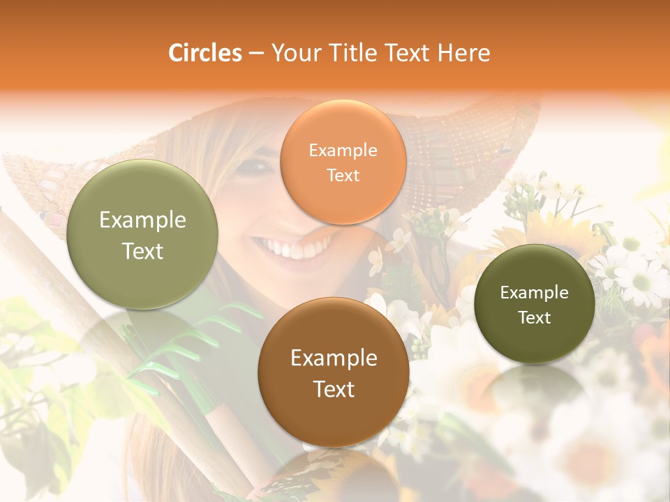 Fresh Garden Grass PowerPoint Template