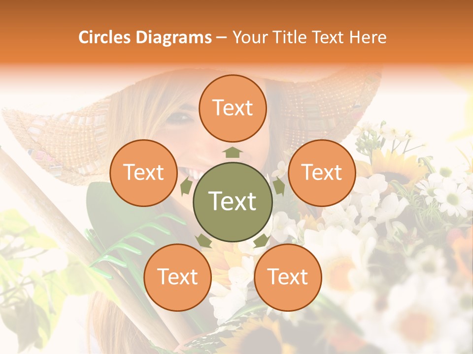 Fresh Garden Grass PowerPoint Template