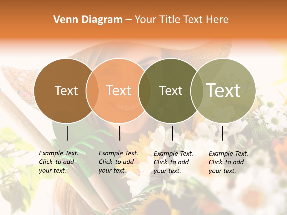 Fresh Garden Grass PowerPoint Template