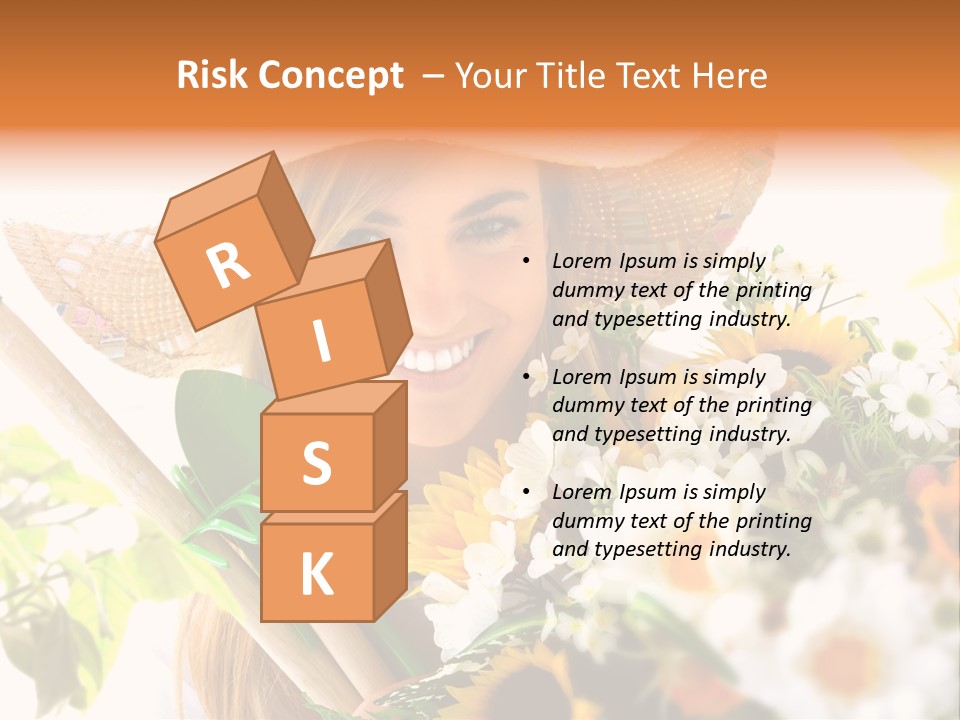 Fresh Garden Grass PowerPoint Template