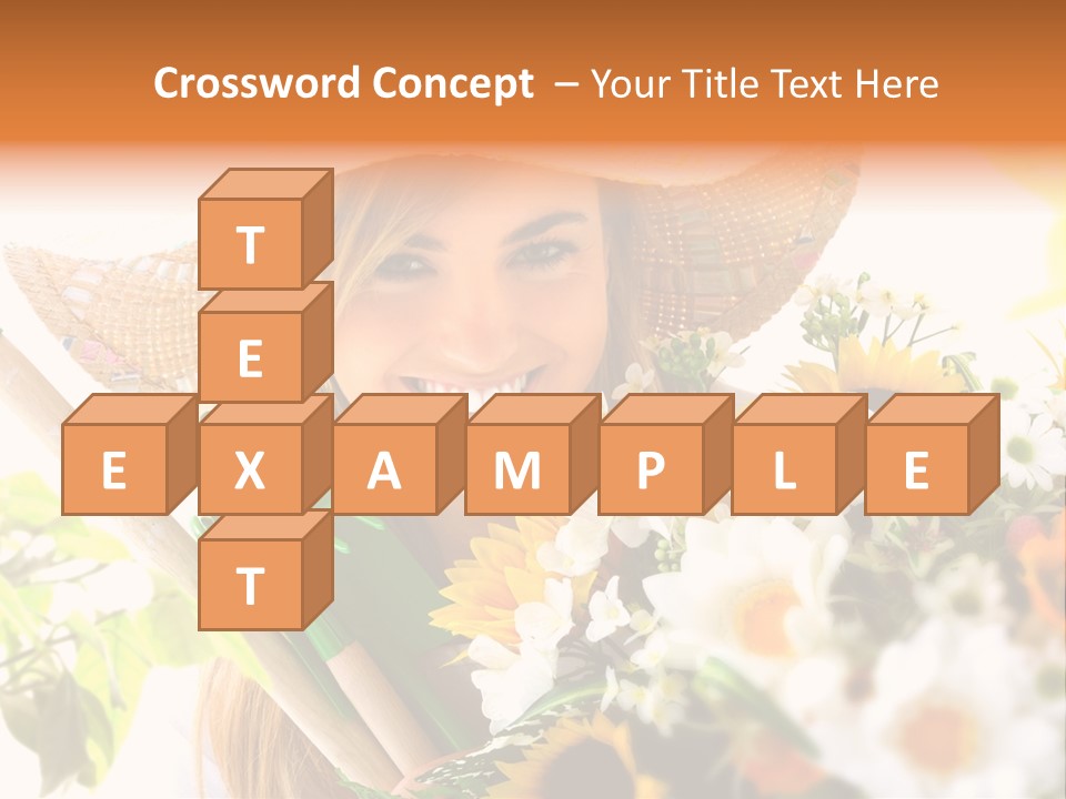 Fresh Garden Grass PowerPoint Template