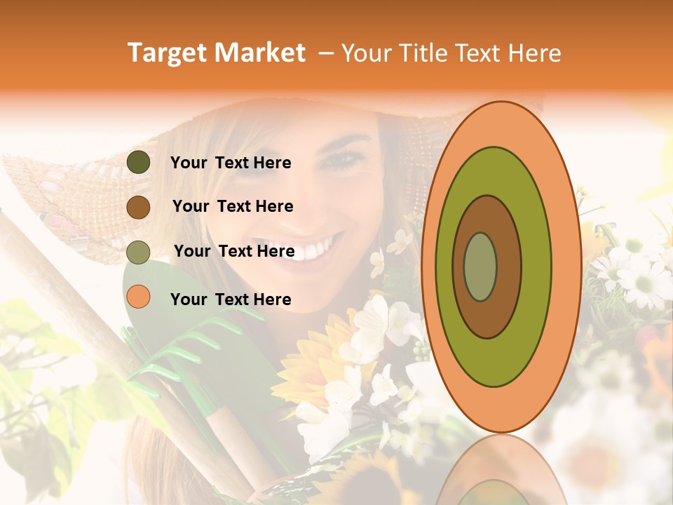 Fresh Garden Grass PowerPoint Template