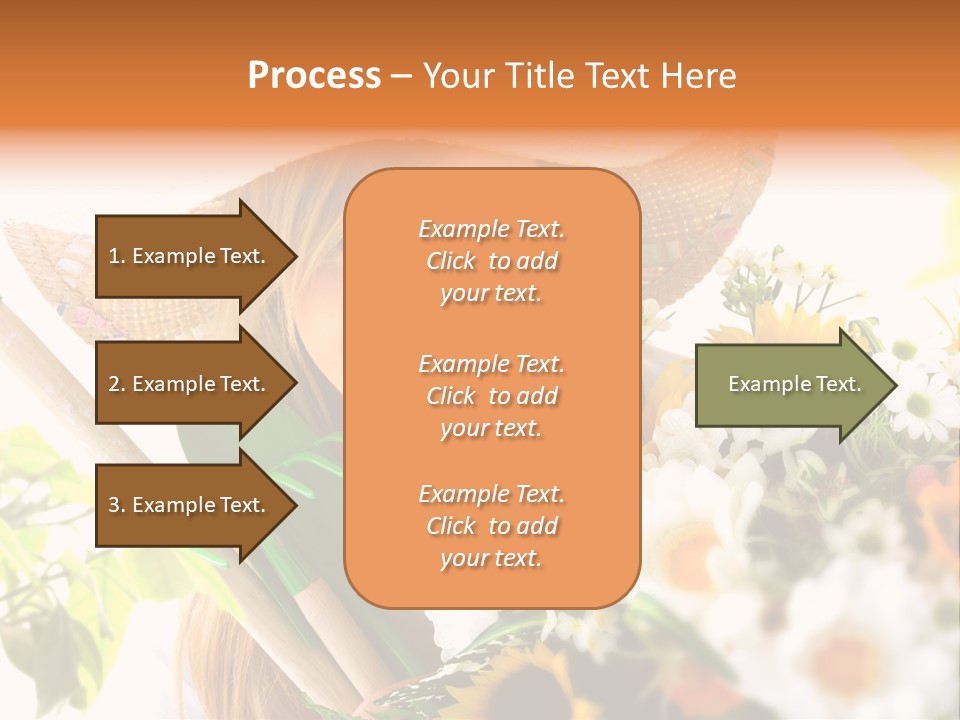 Fresh Garden Grass PowerPoint Template