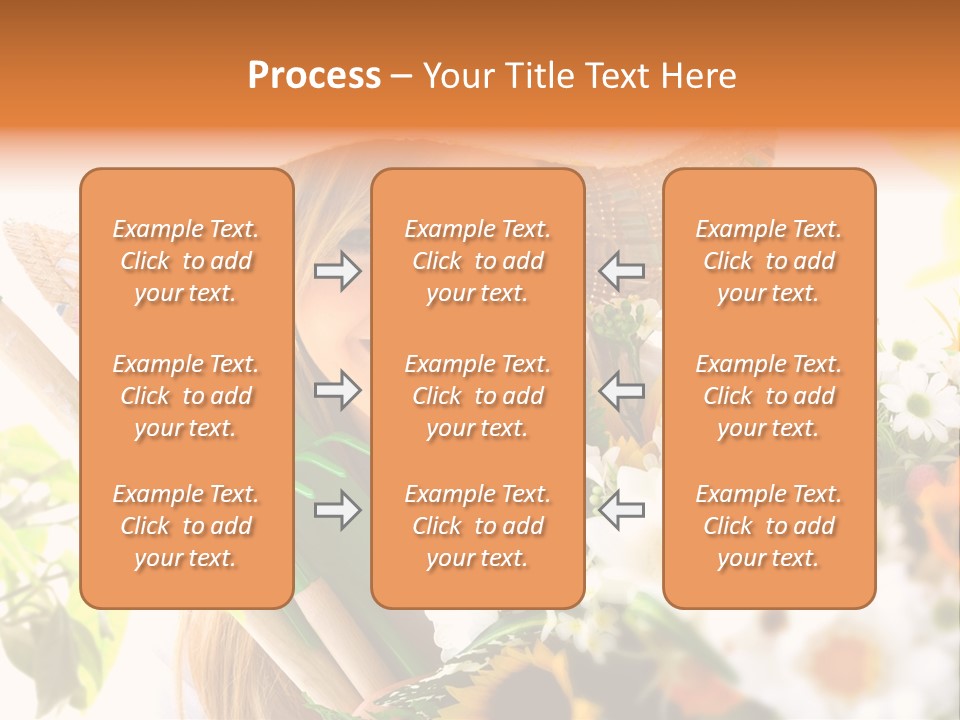 Fresh Garden Grass PowerPoint Template