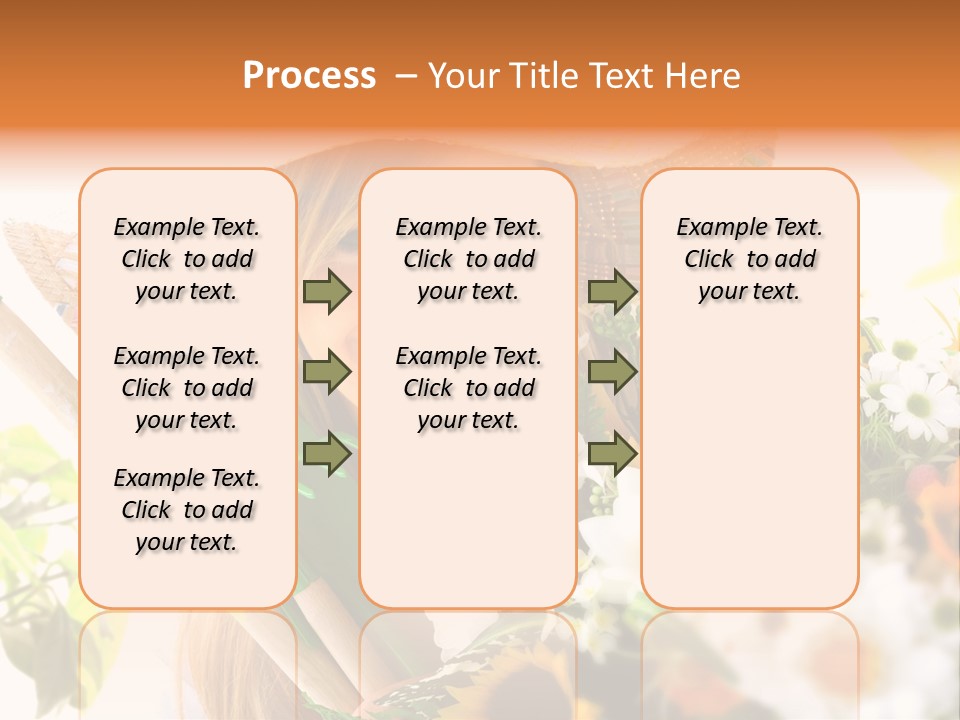 Fresh Garden Grass PowerPoint Template