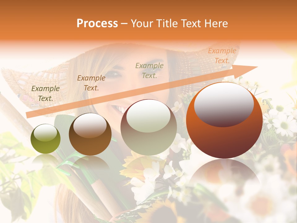 Fresh Garden Grass PowerPoint Template