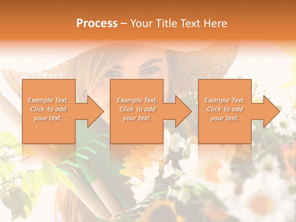 Fresh Garden Grass PowerPoint Template