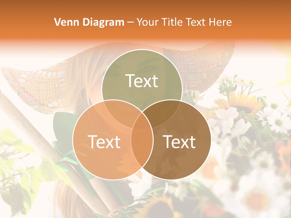 Fresh Garden Grass PowerPoint Template