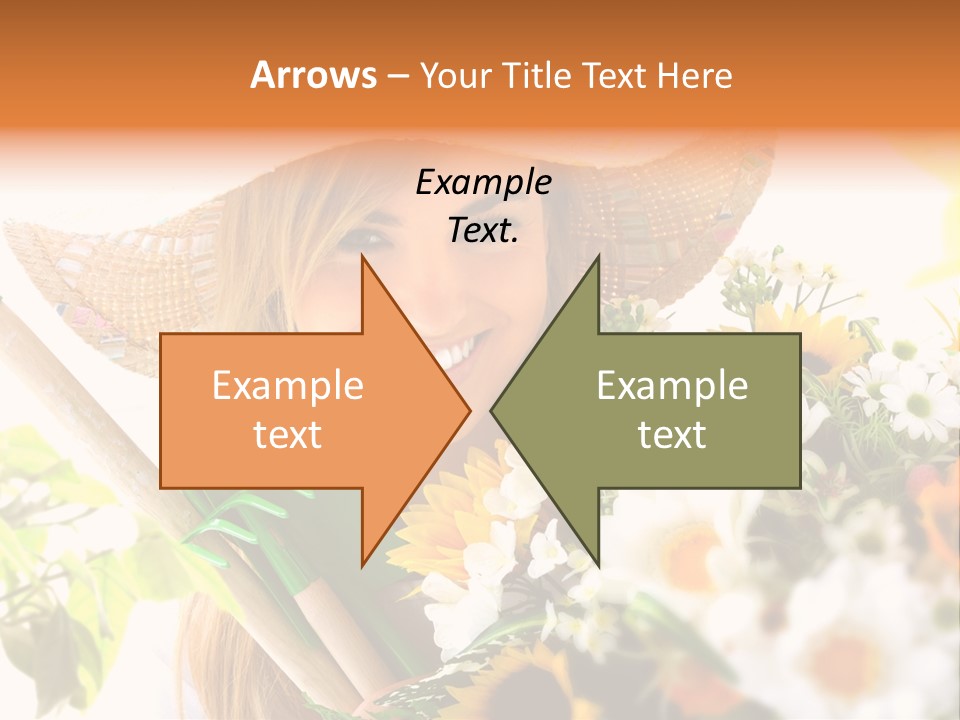 Fresh Garden Grass PowerPoint Template