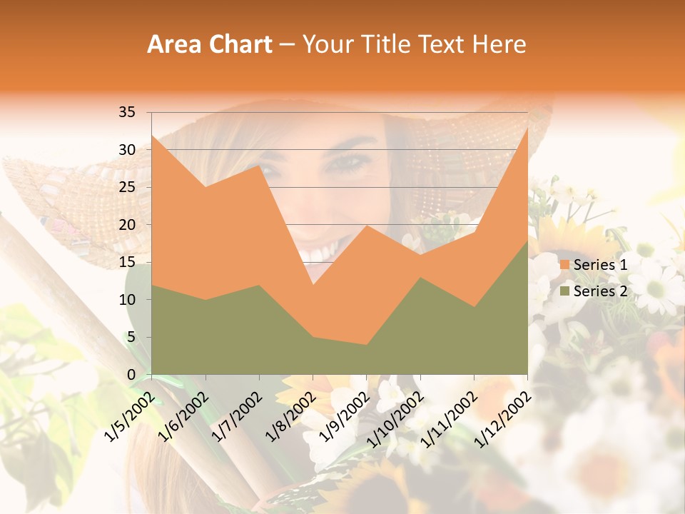 Fresh Garden Grass PowerPoint Template