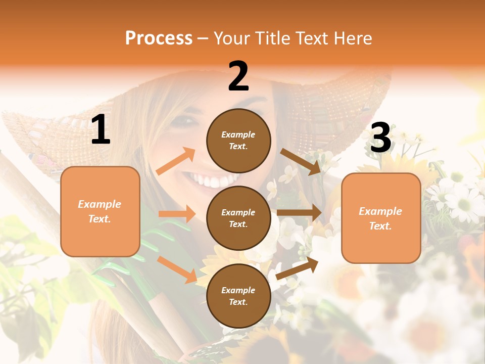 Fresh Garden Grass PowerPoint Template