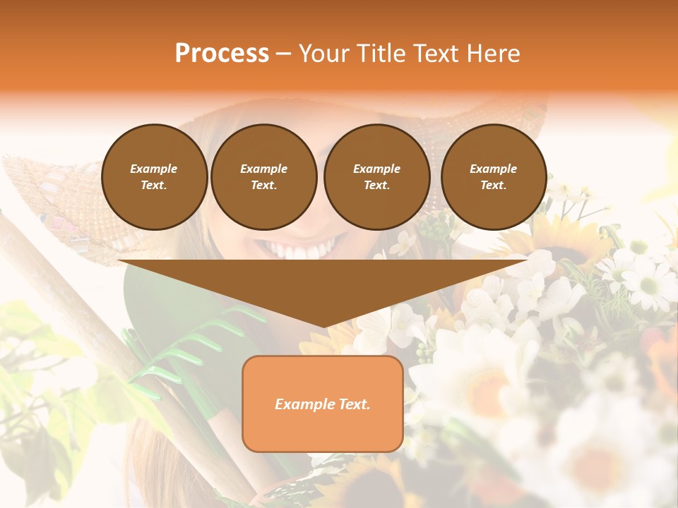 Fresh Garden Grass PowerPoint Template