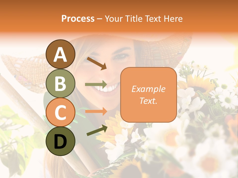 Fresh Garden Grass PowerPoint Template