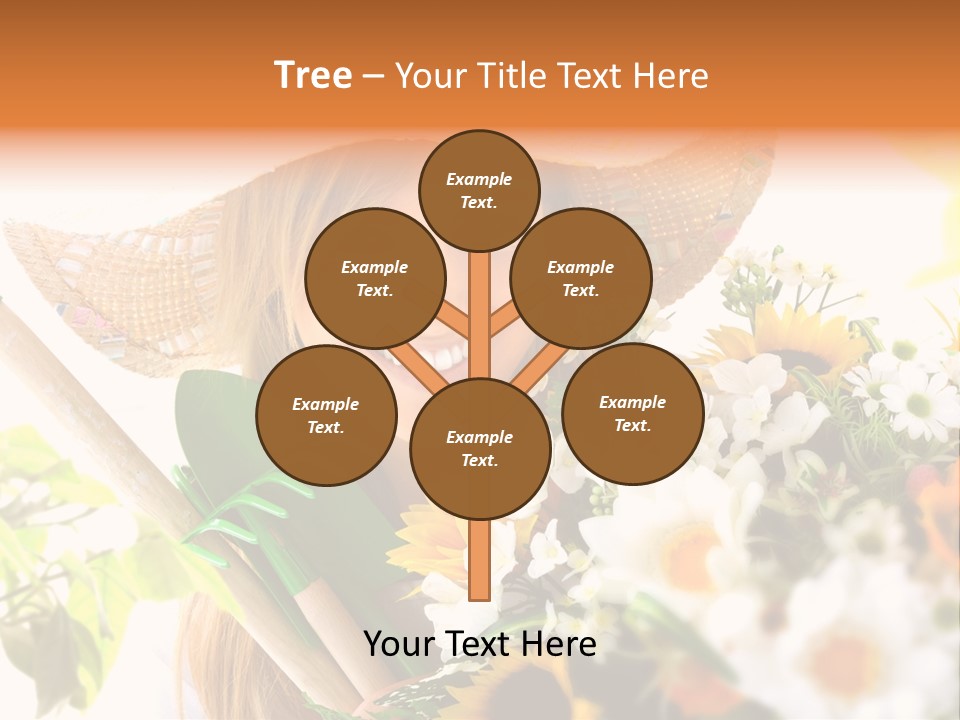 Fresh Garden Grass PowerPoint Template