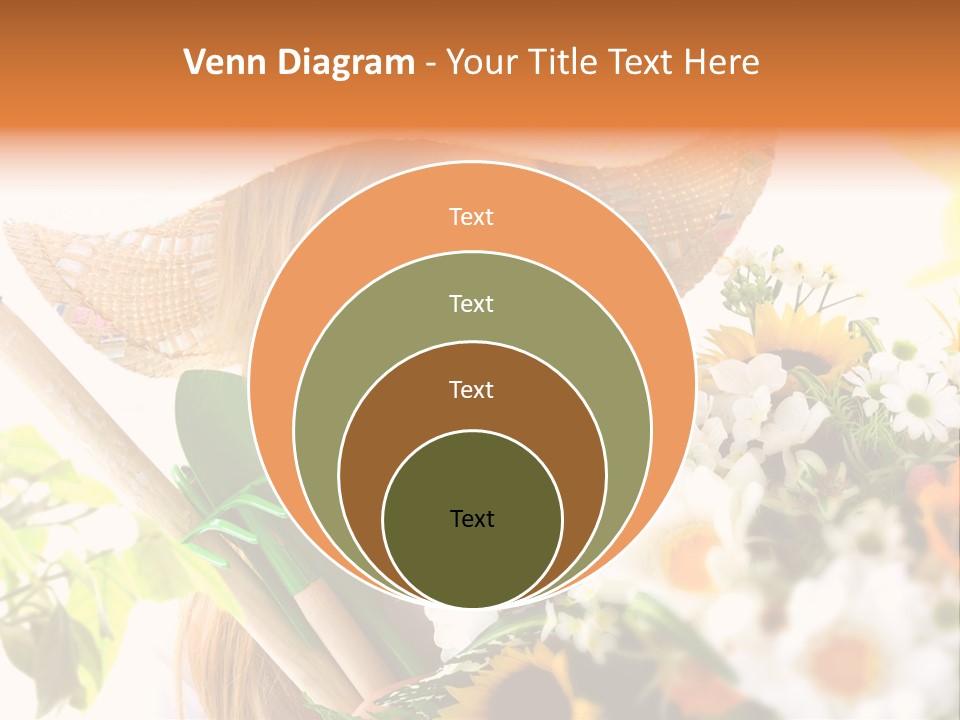 Fresh Garden Grass PowerPoint Template