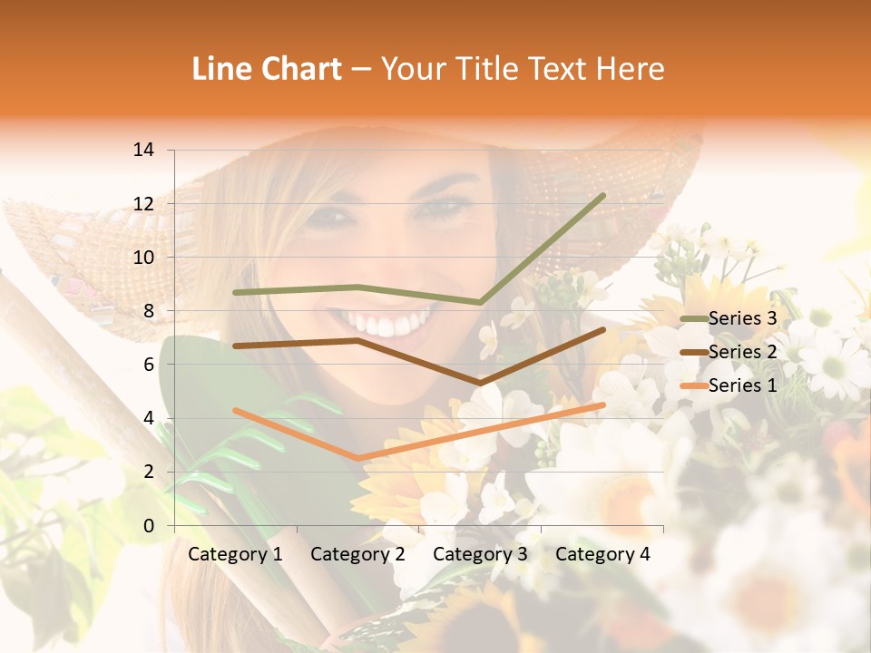 Fresh Garden Grass PowerPoint Template