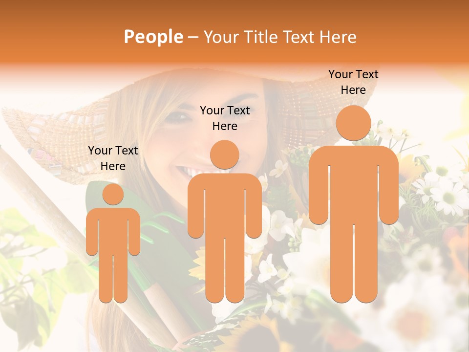 Fresh Garden Grass PowerPoint Template