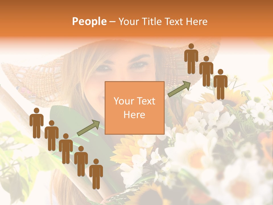 Fresh Garden Grass PowerPoint Template