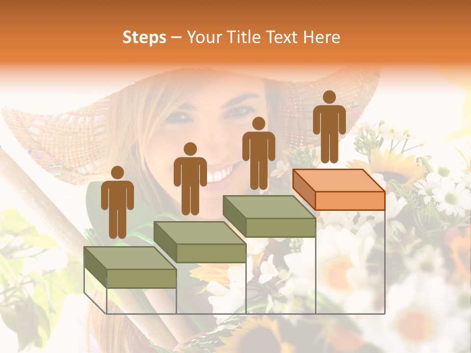 Fresh Garden Grass PowerPoint Template