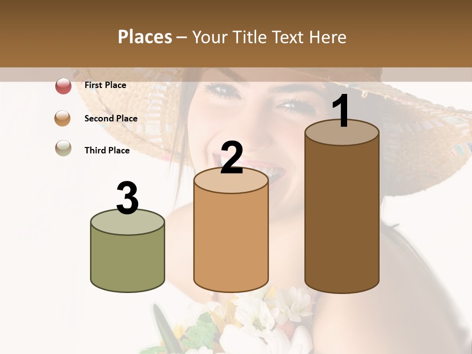 Garden Attractive Seductive PowerPoint Template